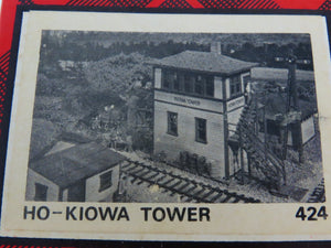 HO 1/87 Scale Campbell Scale Models Kit 424 Kiowa Tower