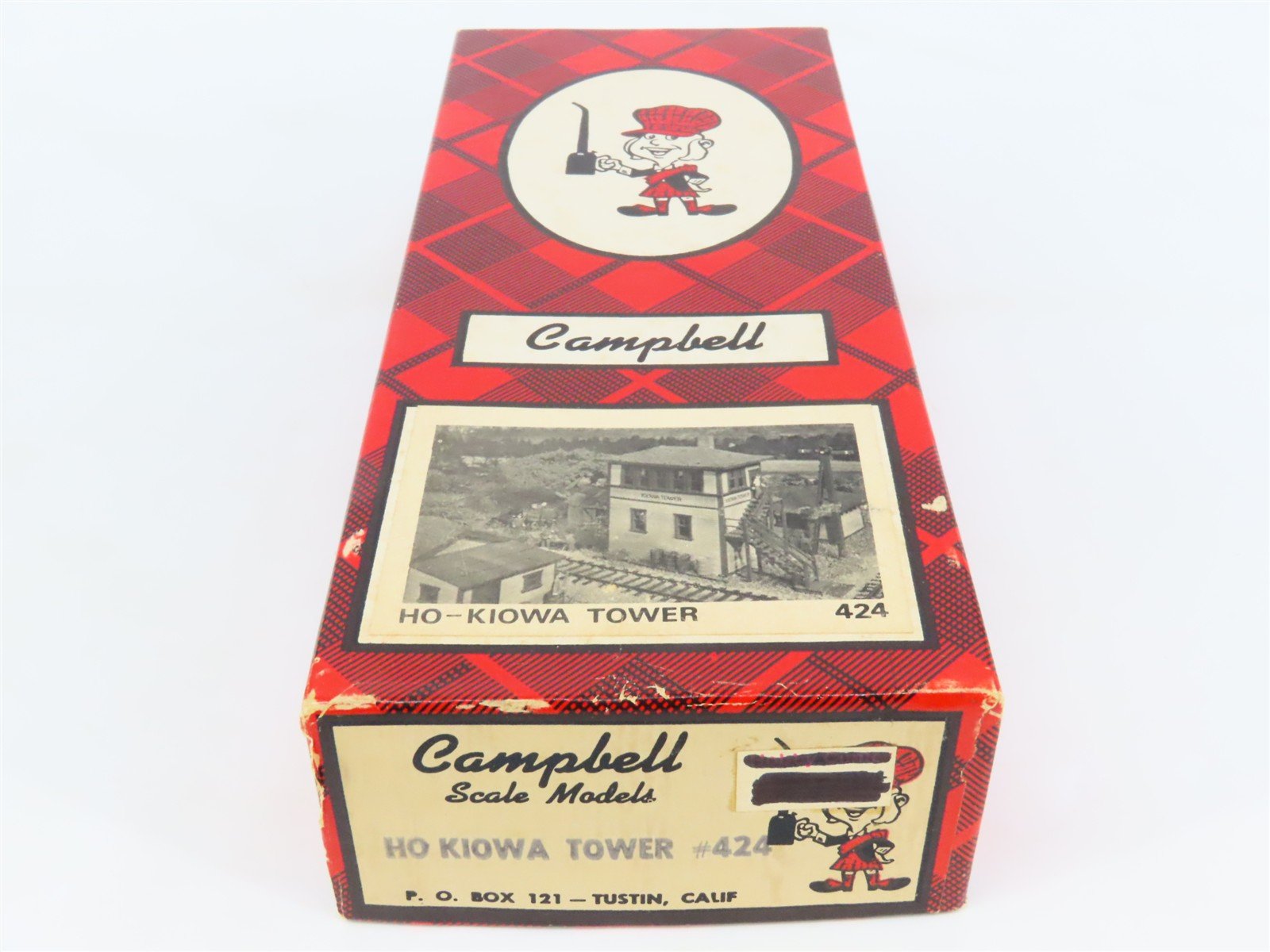 HO 1/87 Scale Campbell Scale Models Kit 424 Kiowa Tower
