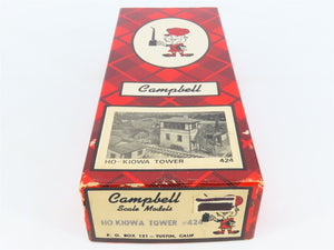 HO 1/87 Scale Campbell Scale Models Kit 424 Kiowa Tower