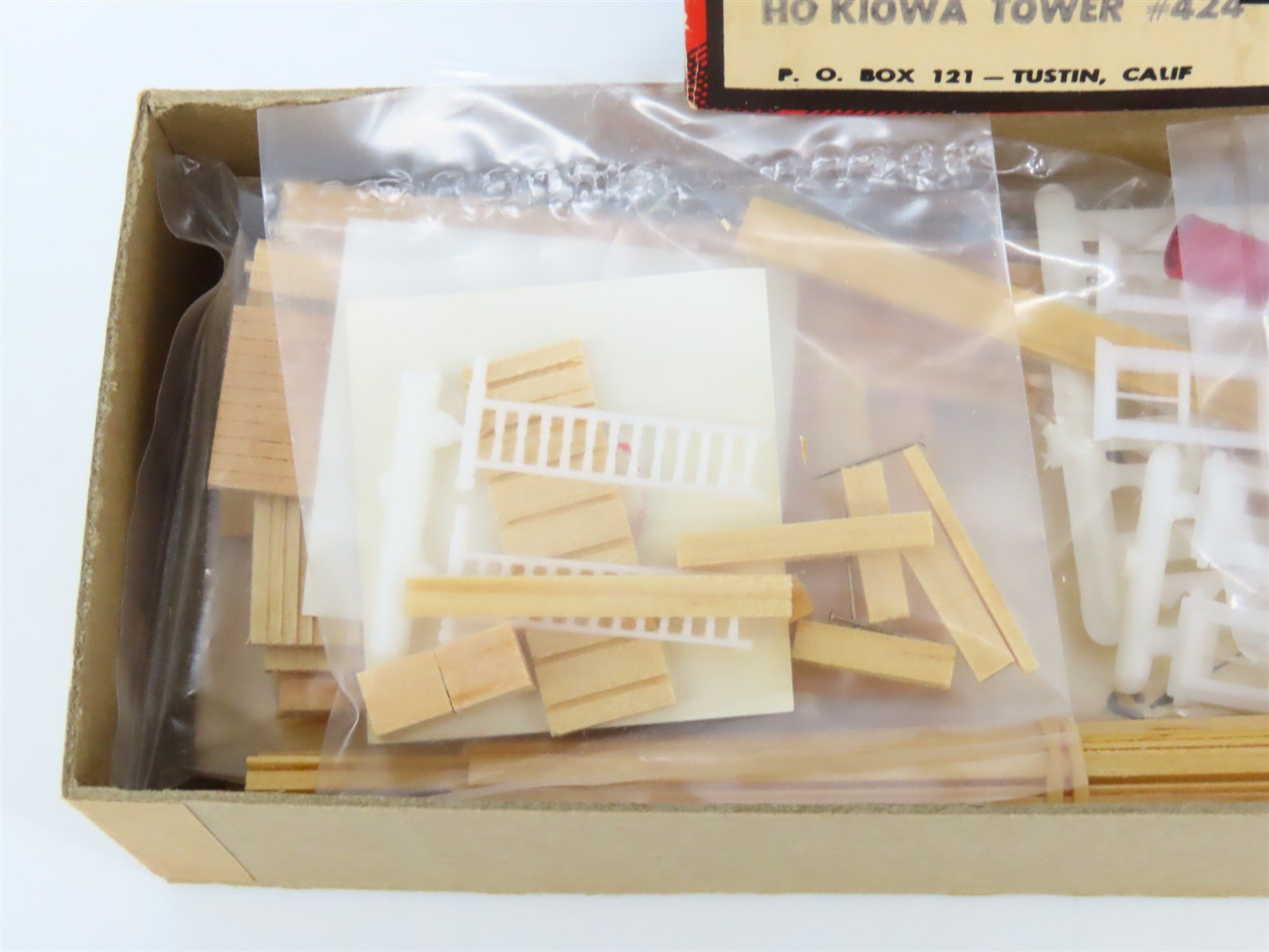 HO 1/87 Scale Campbell Scale Models Kit 424 Kiowa Tower
