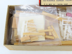 HO 1/87 Scale Campbell Scale Models Kit 424 Kiowa Tower