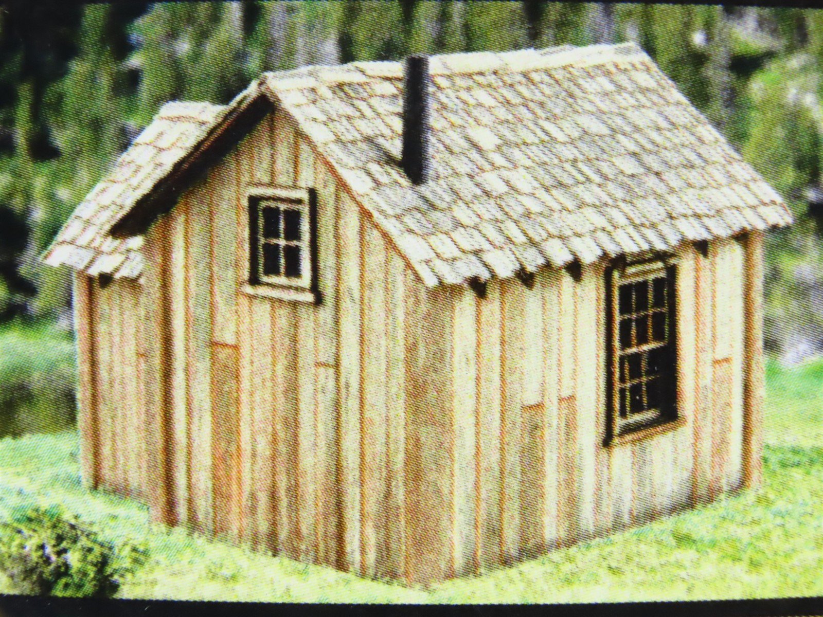 HO 1/87 Scale Wild West Laser-Cut Kit 225 Tommy Knocker's Cabin - SEALED