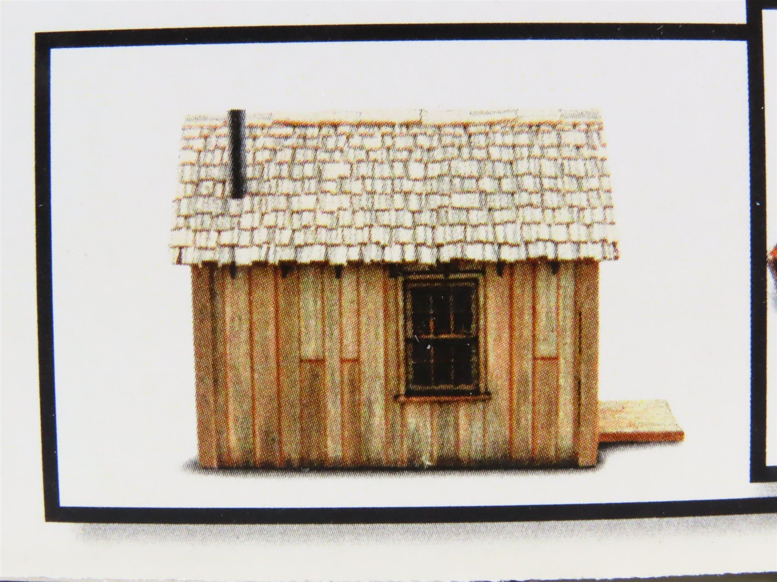 HO 1/87 Scale Wild West Laser-Cut Kit 225 Tommy Knocker's Cabin - SEALED