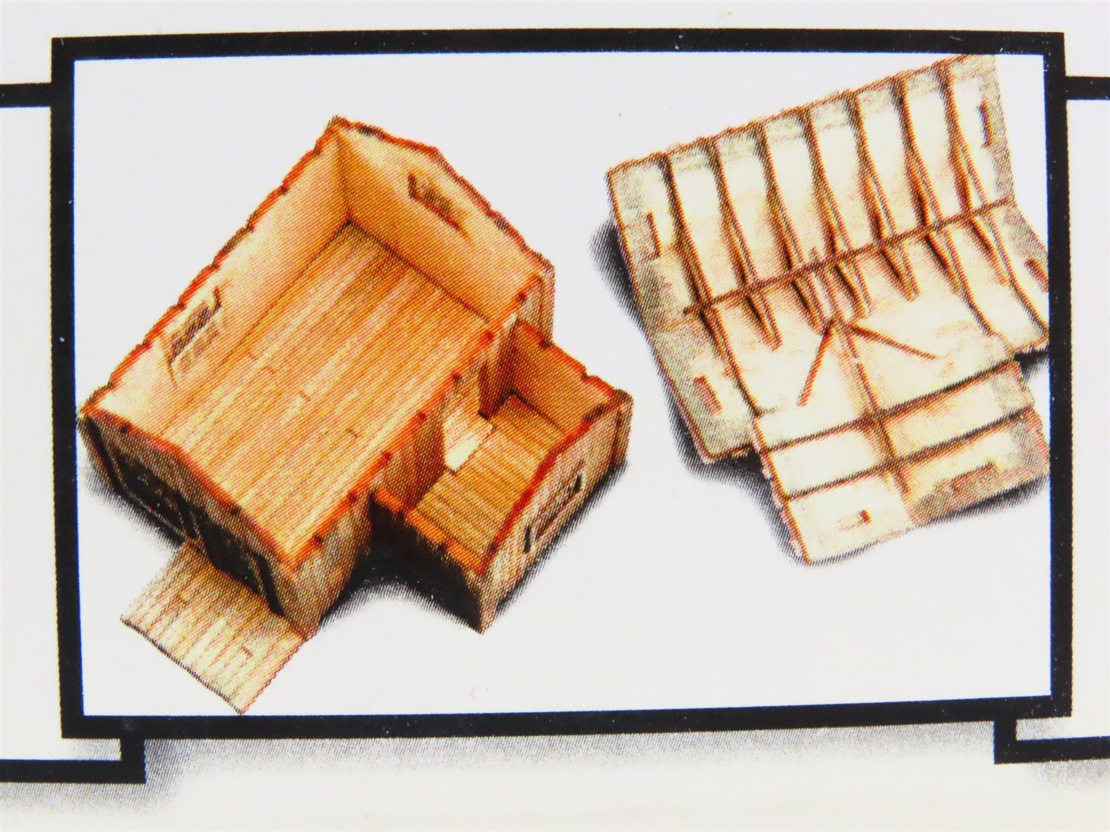 HO 1/87 Scale Wild West Laser-Cut Kit 225 Tommy Knocker's Cabin - SEALED