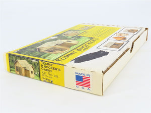 HO 1/87 Scale Wild West Laser-Cut Kit 225 Tommy Knocker's Cabin - SEALED
