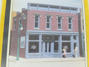 LOT of 5 HO 1/87 Scale DPM City Building Kits - Townhouse, Shops & More