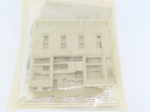 LOT of 5 HO 1/87 Scale DPM City Building Kits - Townhouse, Shops & More