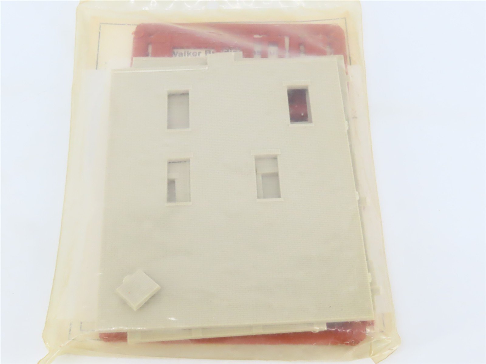 LOT of 5 HO 1/87 Scale DPM City Building Kits - Townhouse, Shops & More