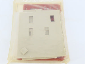 LOT of 5 HO 1/87 Scale DPM City Building Kits - Townhouse, Shops & More