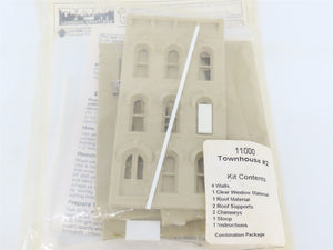 LOT of 5 HO 1/87 Scale DPM City Building Kits - Townhouse, Shops & More