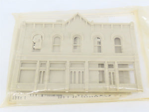 LOT of 5 HO 1/87 Scale DPM City Building Kits - Townhouse, Shops & More