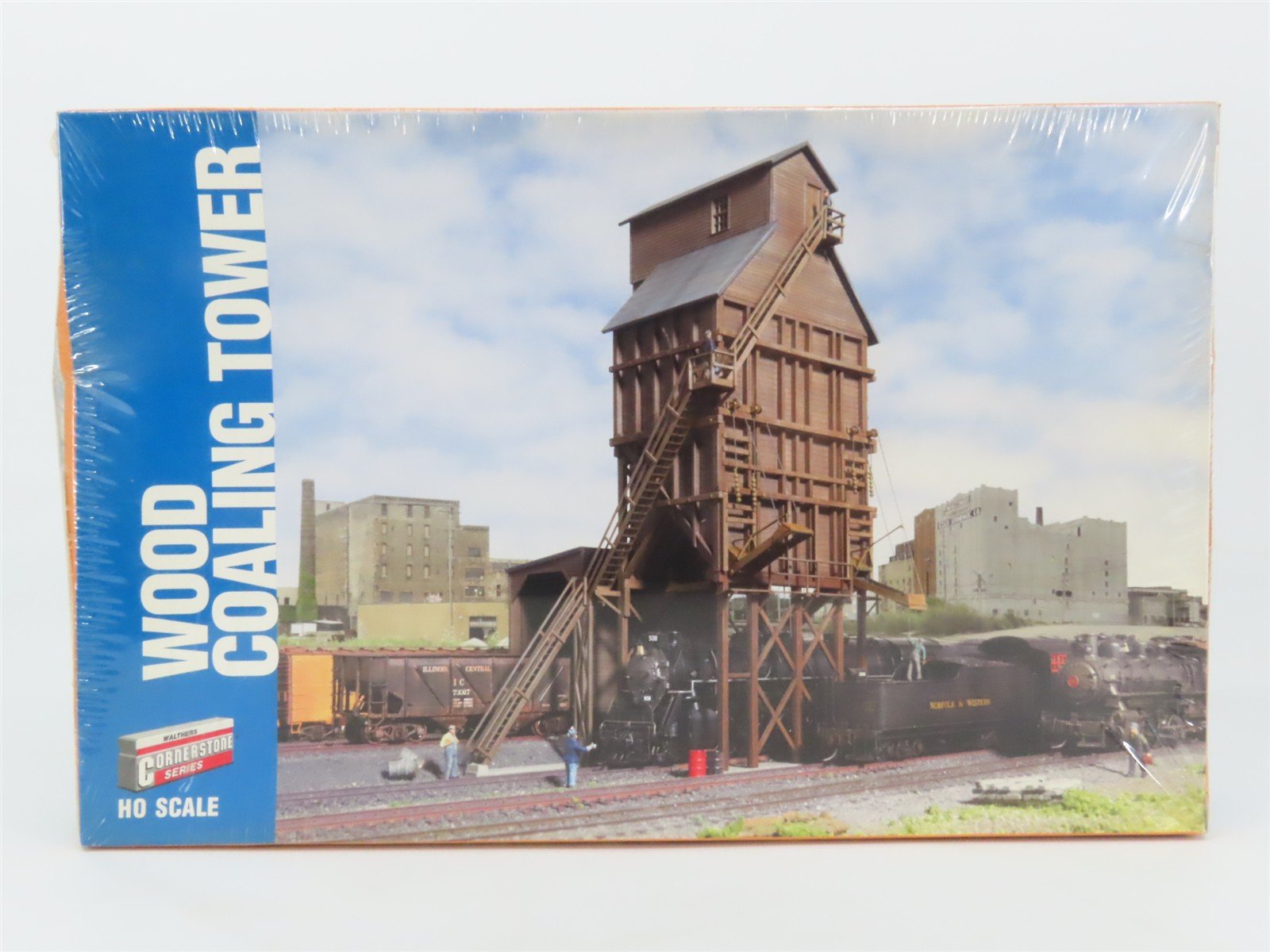 HO 1/87 Scale Walthers Cornerstone Kit 933-2922 Wood Coaling Tower - SEALED
