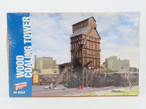 HO 1/87 Scale Walthers Cornerstone Kit 933-2922 Wood Coaling Tower - SEALED