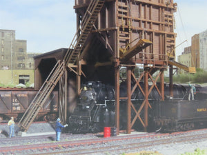 HO 1/87 Scale Walthers Cornerstone Kit 933-2922 Wood Coaling Tower - SEALED