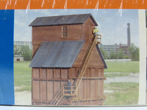 HO 1/87 Scale Walthers Cornerstone Kit 933-2922 Wood Coaling Tower - SEALED