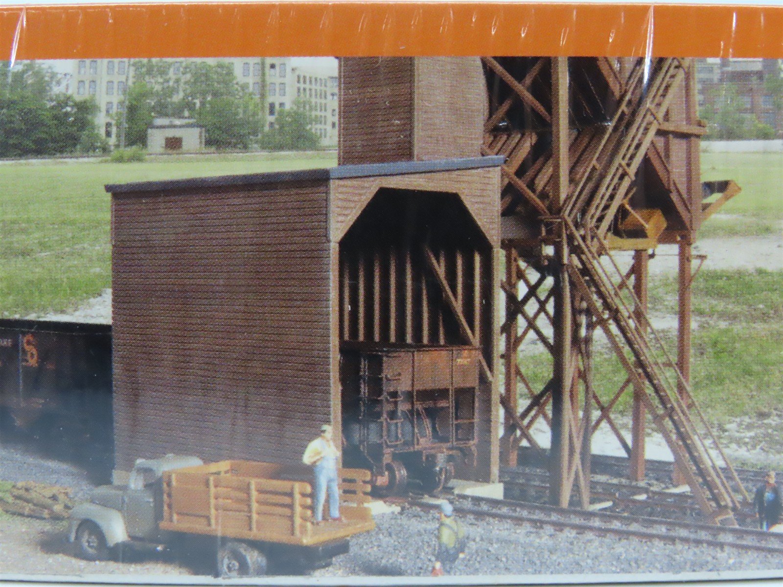 HO 1/87 Scale Walthers Cornerstone Kit 933-2922 Wood Coaling Tower - SEALED