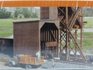HO 1/87 Scale Walthers Cornerstone Kit 933-2922 Wood Coaling Tower - SEALED
