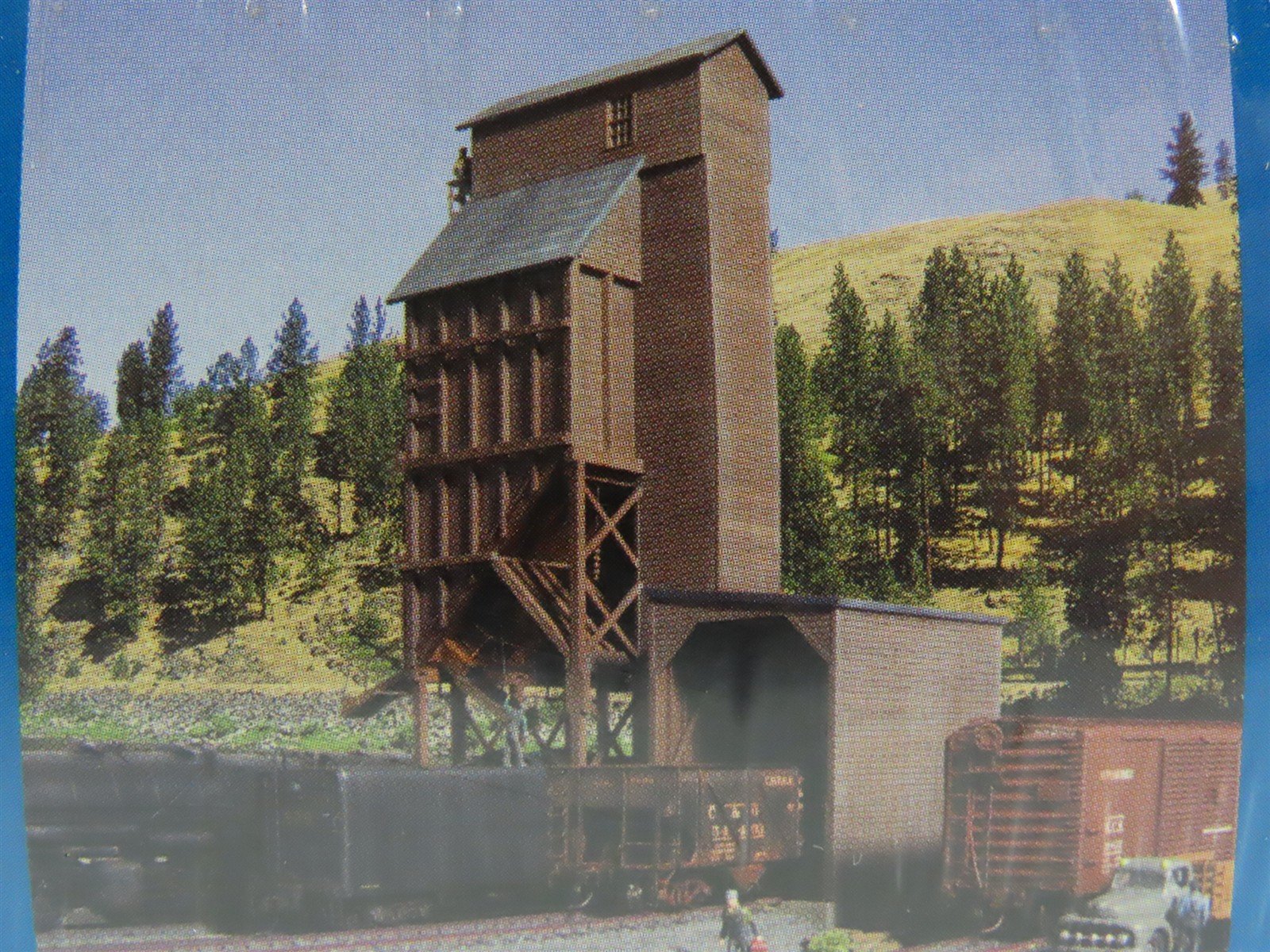 HO 1/87 Scale Walthers Cornerstone Kit 933-2922 Wood Coaling Tower - SEALED