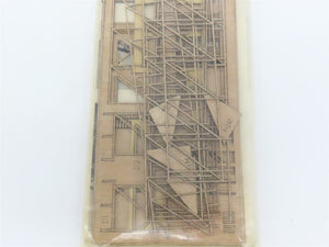 HO 1/87 Scale Bar Mills Laser-Cut Kit Bank's Ice House