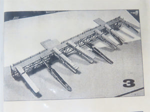 HO 1/87 Scale Bar Mills Laser-Cut Kit Bank's Ice House