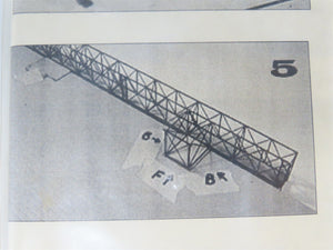 HO 1/87 Scale Bar Mills Laser-Cut Kit Bank's Ice House