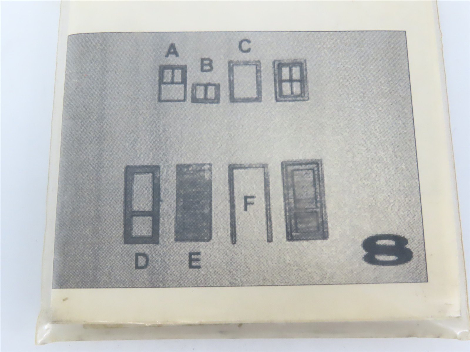 HO 1/87 Scale Bar Mills Laser-Cut Kit Bank's Ice House