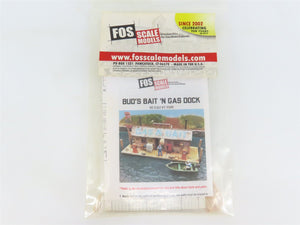 HO 1/87 Scale Fos Scale Models Kit 049 Bud's Bait 'n Gas Dock