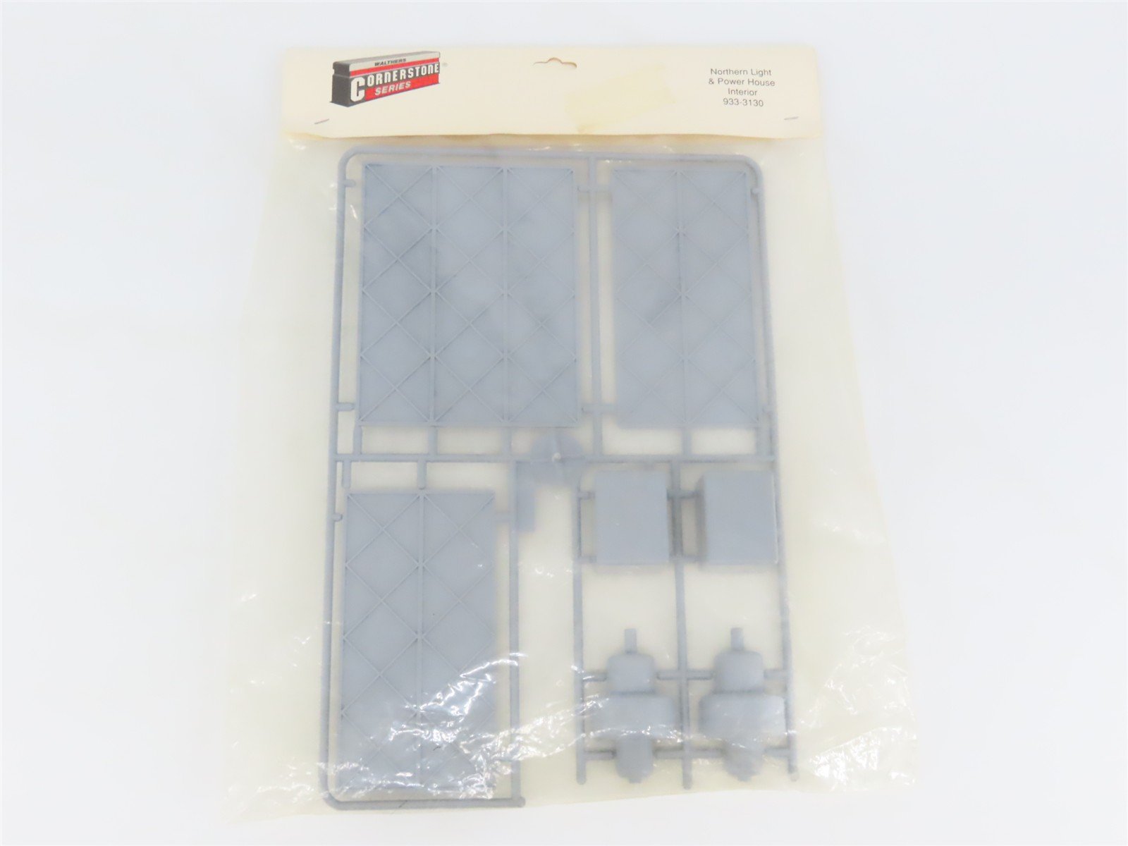 HO Scale Walthers Cornerstone Kit 933-3130 Interior for Northern Light & Power