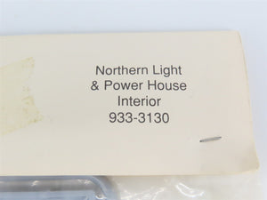HO Scale Walthers Cornerstone Kit 933-3130 Interior for Northern Light & Power