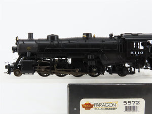 HO Scale Broadway Limited BLI 5572 NYC 2-8-2 Light Mikado Steam #5110 - Paragon3