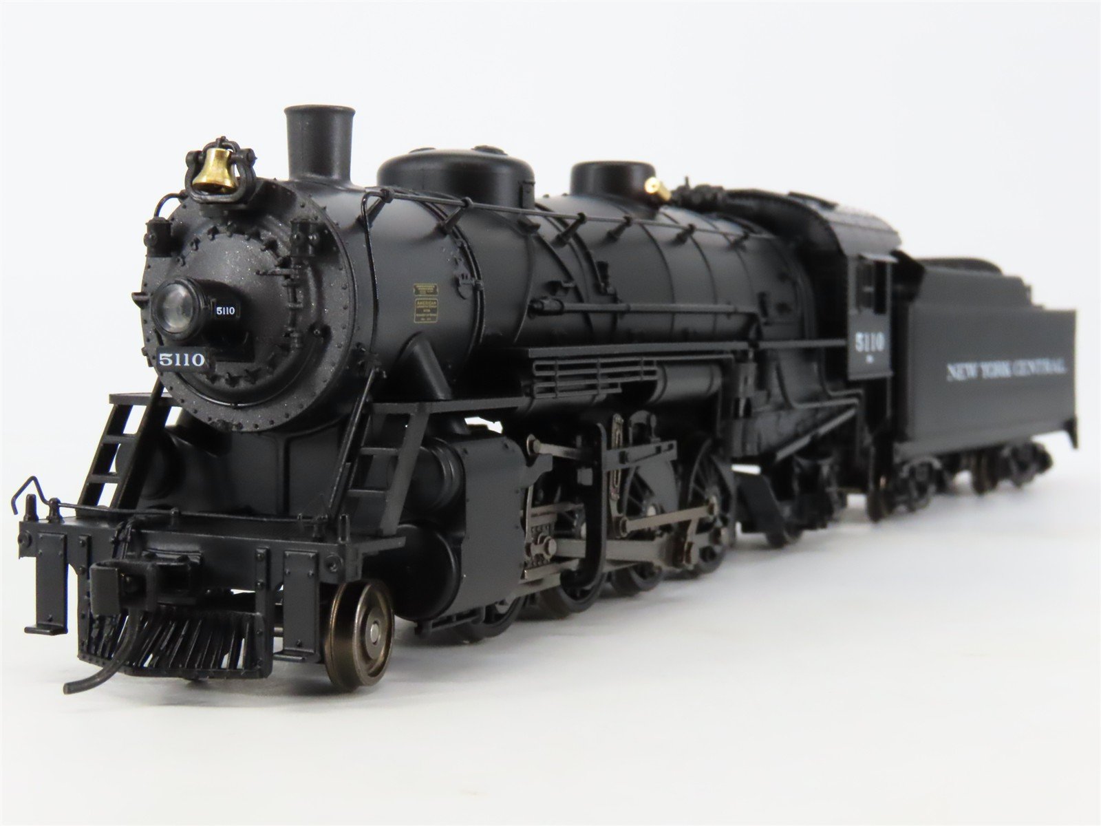 HO Scale Broadway Limited BLI 5572 NYC 2-8-2 Light Mikado Steam #5110 - Paragon3