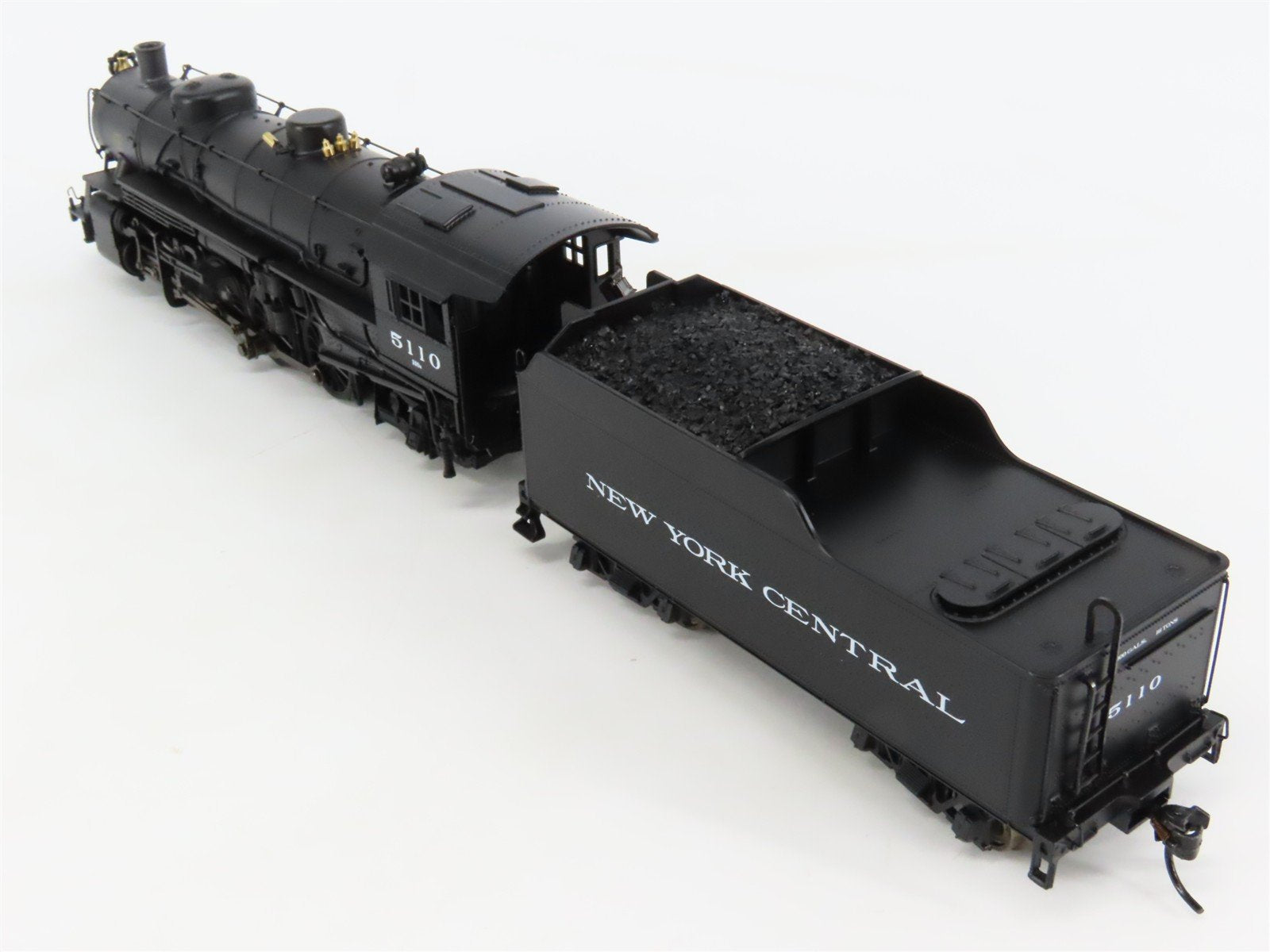 HO Scale Broadway Limited BLI 5572 NYC 2-8-2 Light Mikado Steam #5110 - Paragon3