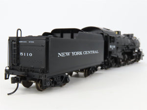 HO Scale Broadway Limited BLI 5572 NYC 2-8-2 Light Mikado Steam #5110 - Paragon3