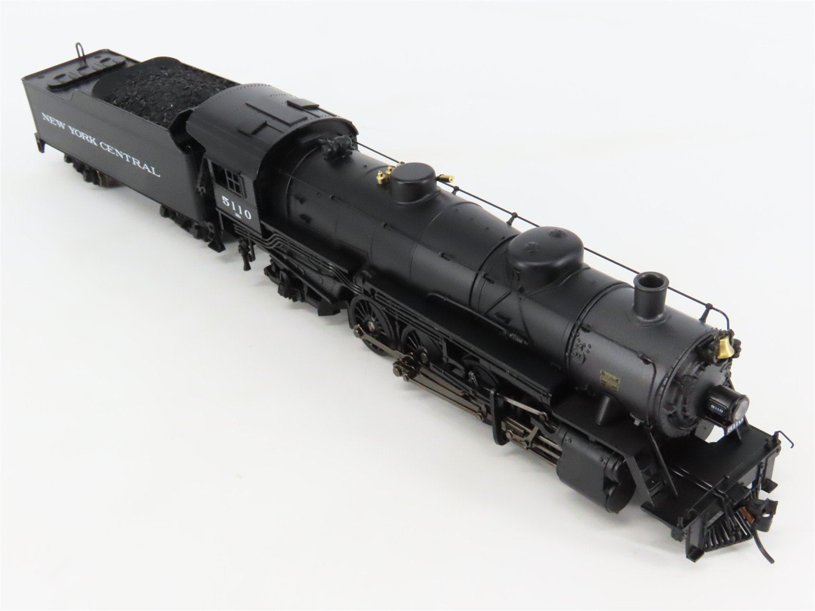 HO Scale Broadway Limited BLI 5572 NYC 2-8-2 Light Mikado Steam #5110 - Paragon3