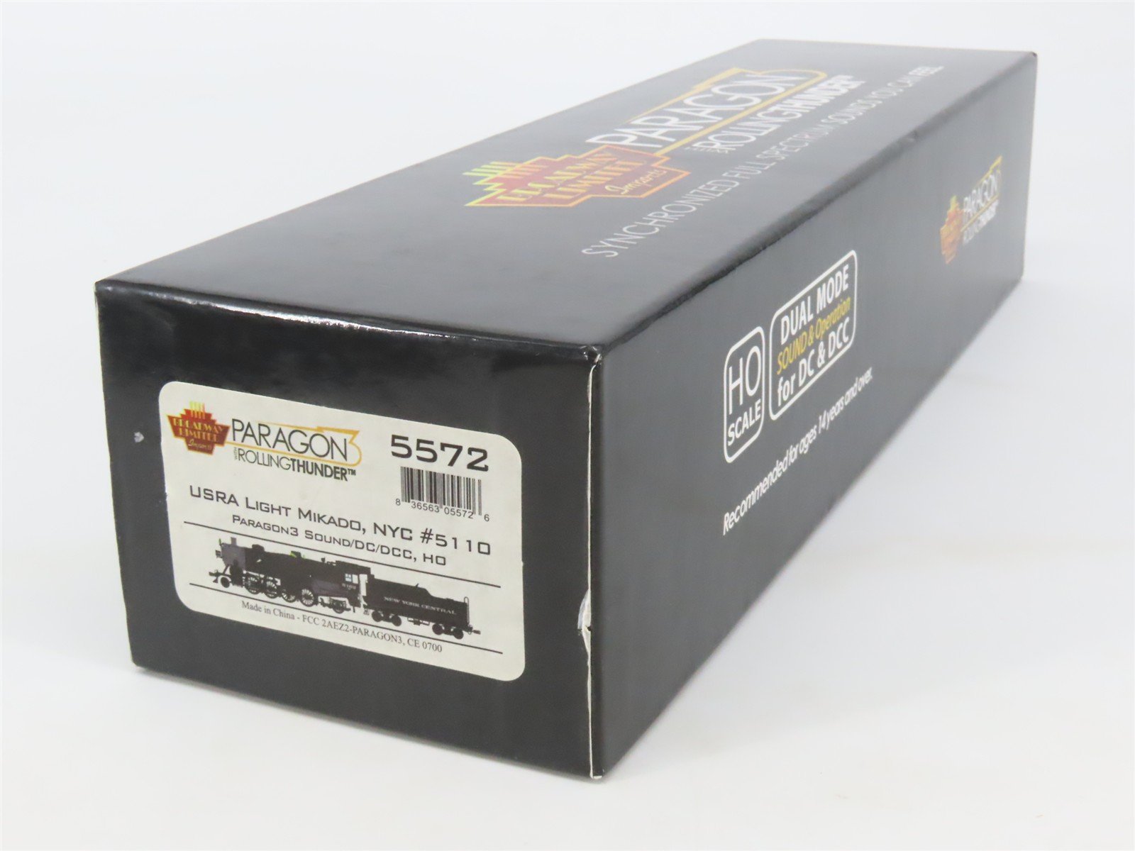 HO Scale Broadway Limited BLI 5572 NYC 2-8-2 Light Mikado Steam #5110 - Paragon3