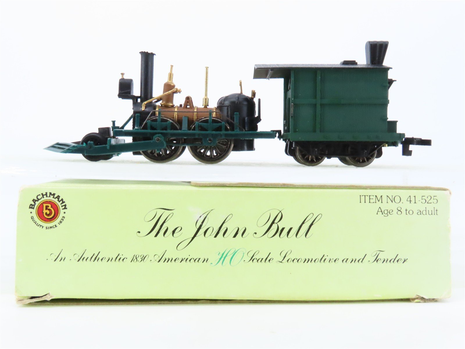 HO Scale Bachmann 41-525 The John Bull 2-4-0 Steam Locomotive