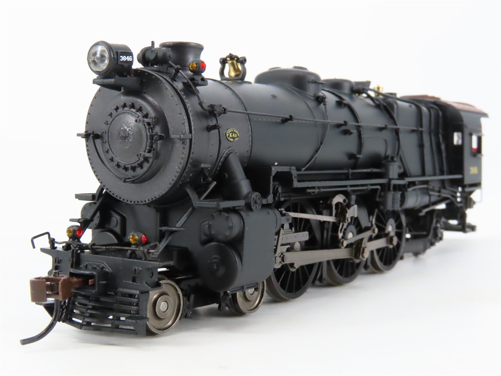 HO Broadway Limited BLI 4422 PRR Pennsylvania 4-6-2 K4s Steam #3846 - Paragon3