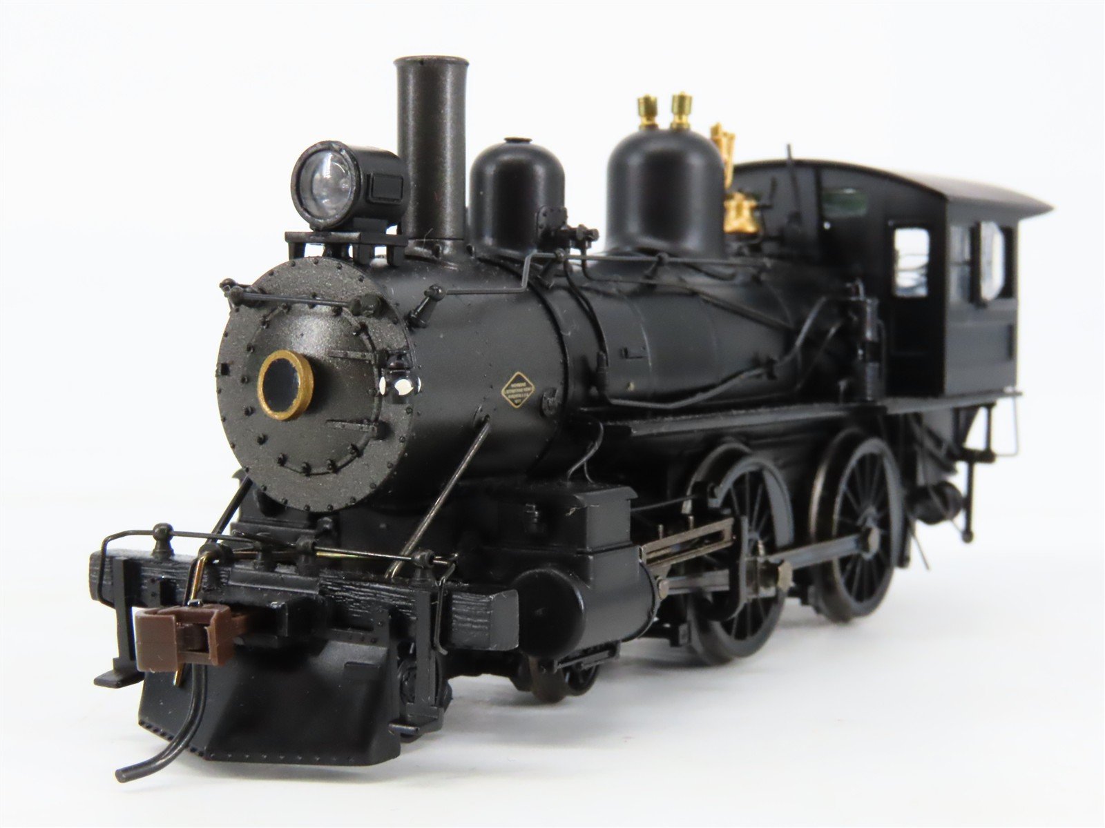 HO Bachmann Spectrum 83401 Unlettered 4-4-0 Modern American Richmond Steam w/DCC