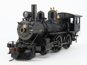 HO Bachmann Spectrum 83401 Unlettered 4-4-0 Modern American Richmond Steam w/DCC