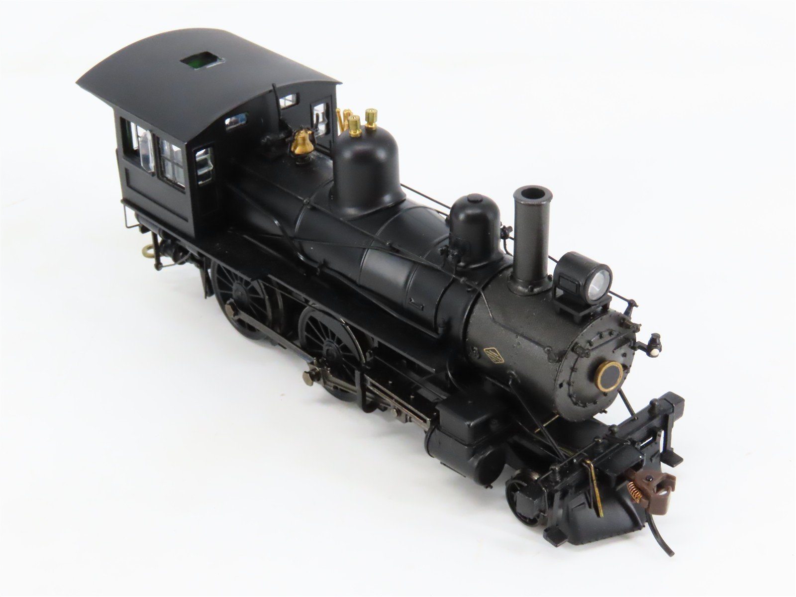 HO Bachmann Spectrum 83401 Unlettered 4-4-0 Modern American Richmond Steam w/DCC