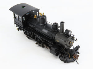 HO Bachmann Spectrum 83401 Unlettered 4-4-0 Modern American Richmond Steam w/DCC