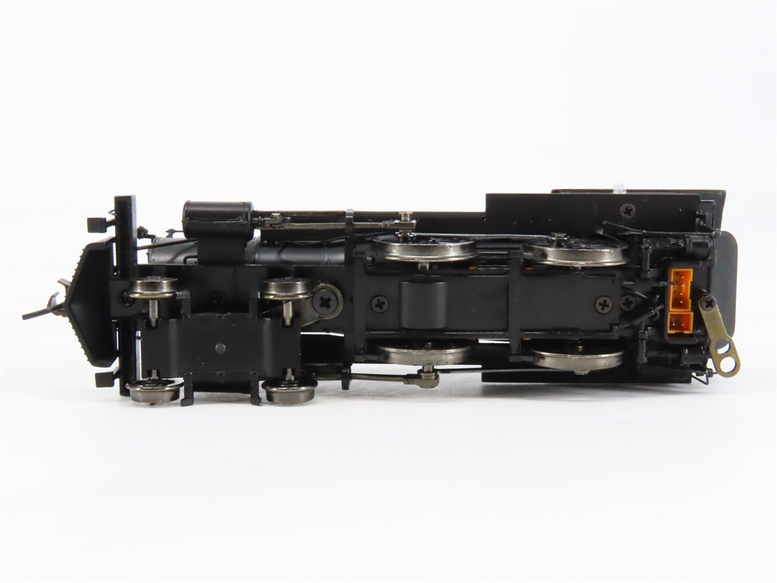 HO Bachmann Spectrum 83401 Unlettered 4-4-0 Modern American Richmond Steam w/DCC