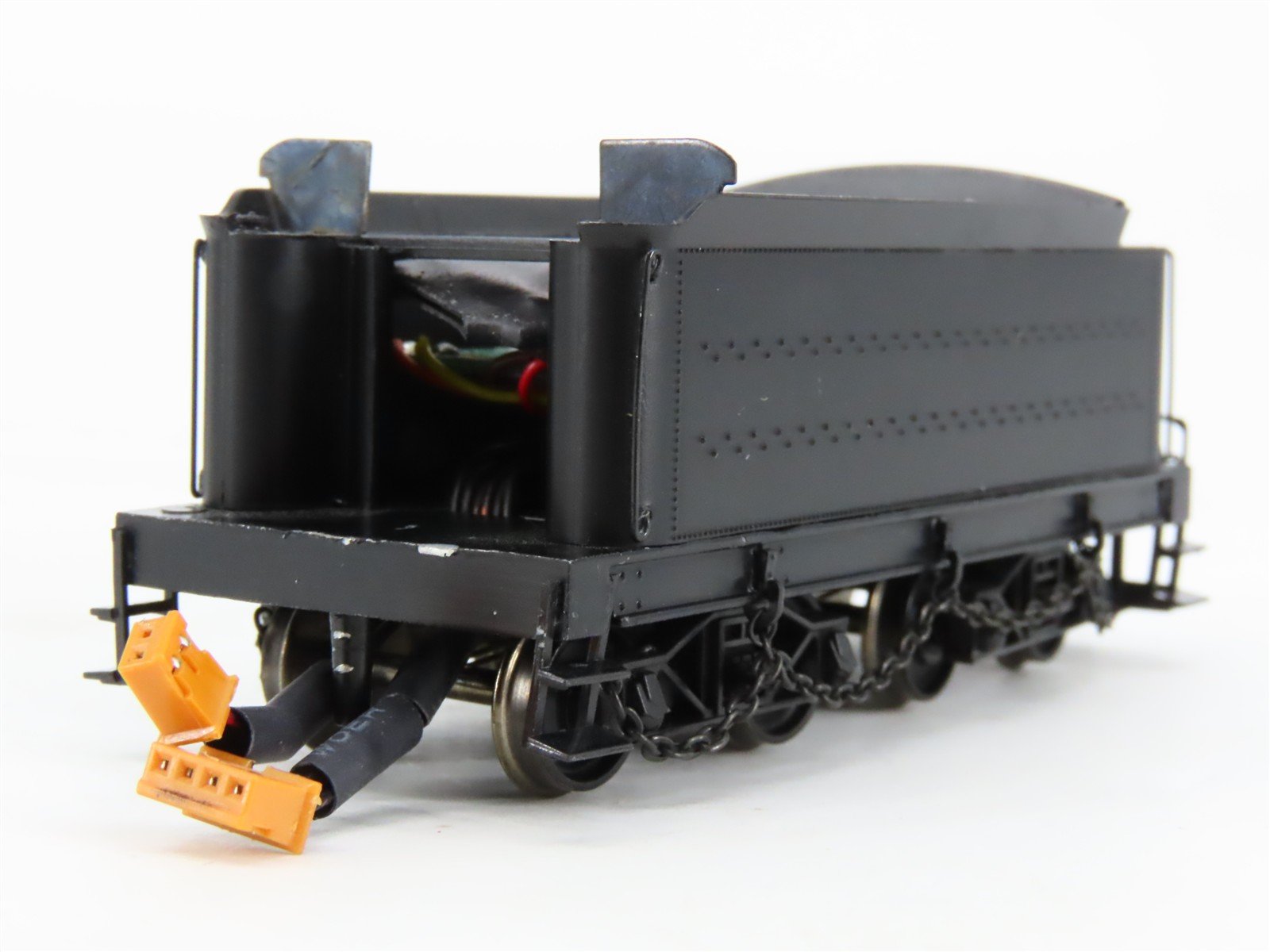 HO Bachmann Spectrum 83401 Unlettered 4-4-0 Modern American Richmond Steam w/DCC