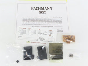 HO Bachmann Spectrum 83401 Unlettered 4-4-0 Modern American Richmond Steam w/DCC