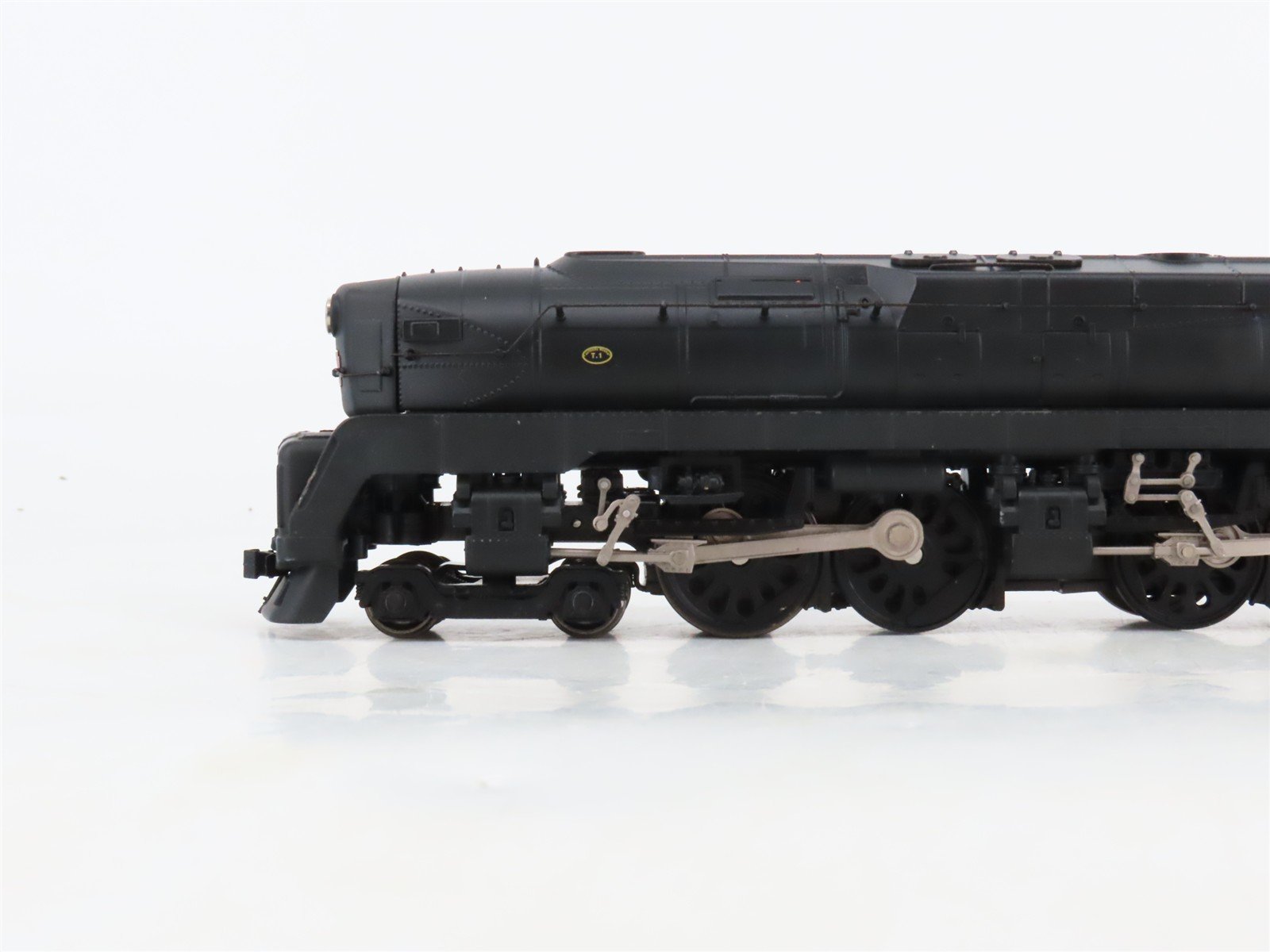 HO Broadway BLI BlueLine 5144 Unlettered 4-4-4-4 T1 Steam w/ Sound - DCC Ready