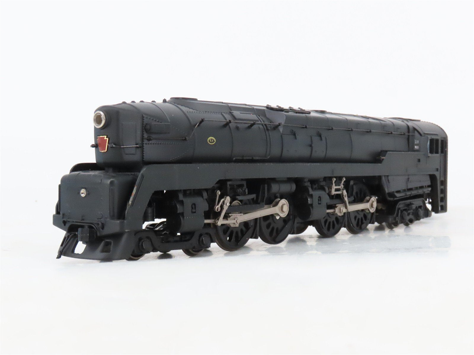 HO Broadway BLI BlueLine 5144 Unlettered 4-4-4-4 T1 Steam w/ Sound - DCC Ready