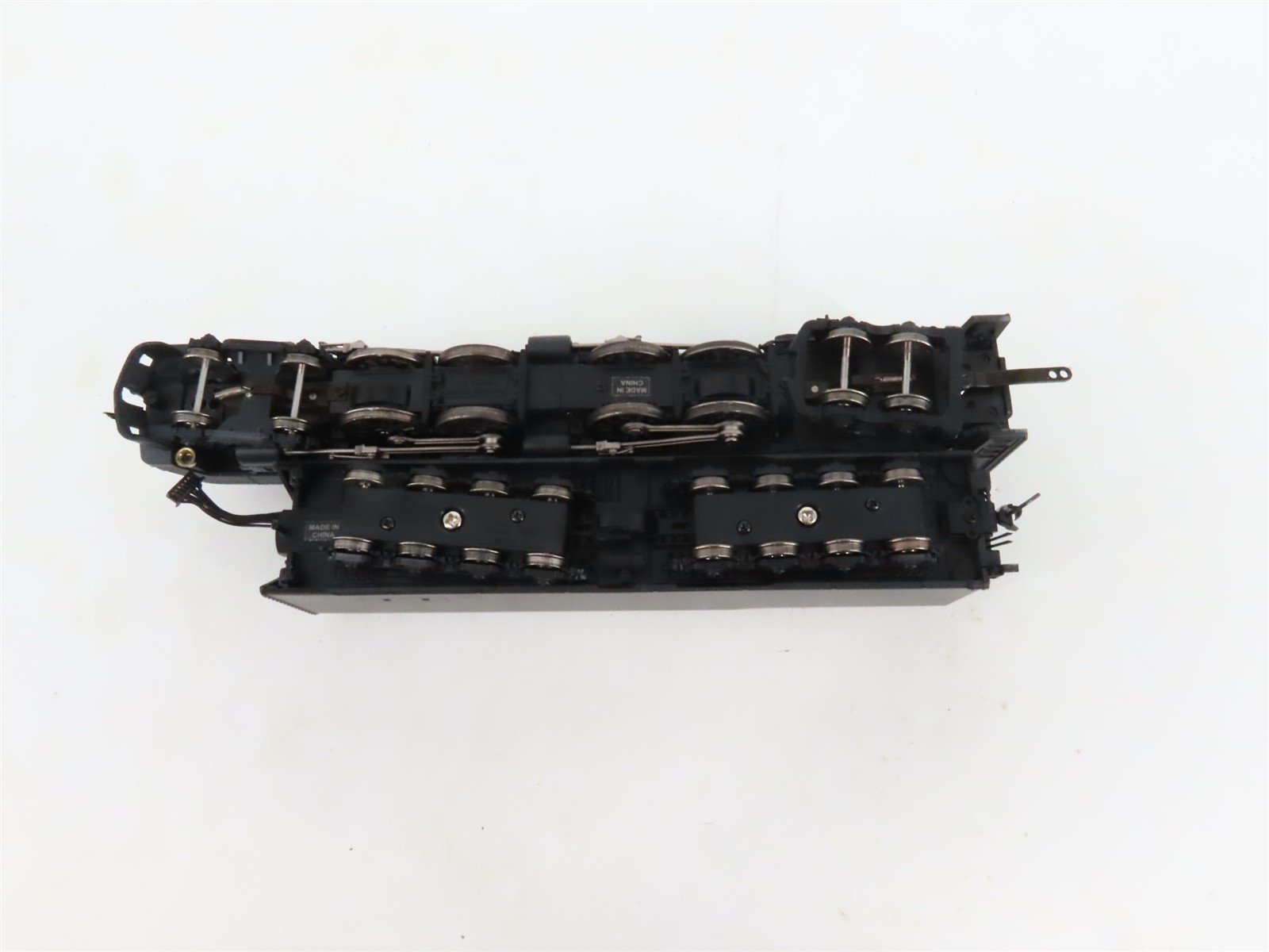 HO Broadway BLI BlueLine 5144 Unlettered 4-4-4-4 T1 Steam w/ Sound - DCC Ready