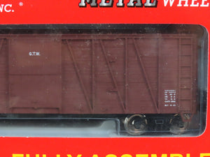 LOT of 2 HO Scale Accurail Accuready NYC/GTW 40' Wood Box Cars - Sealed