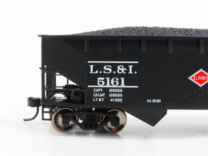 LOT of 2 HO Scale Atlas Trainman LS&I Lake Superior & Ishpeming 2-Bay Hoppers