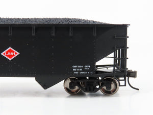 LOT of 2 HO Scale Atlas Trainman LS&I Lake Superior & Ishpeming 2-Bay Hoppers